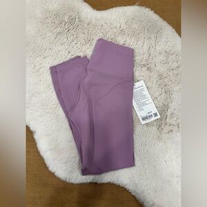 NWT Lululemon Wunder Train HR Crop 23” in Jubilee - US 4